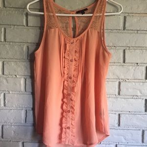 Peach tank top